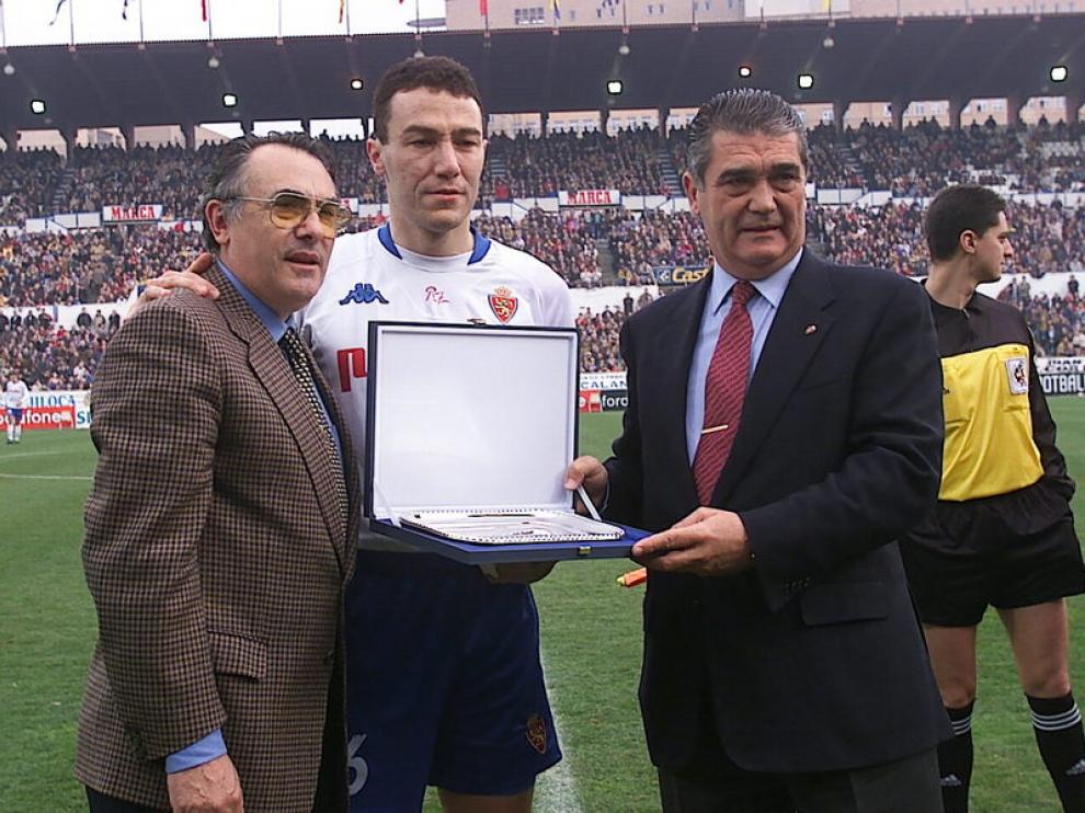 José Luis Violeta, Xavi Aguado y Alfonso Solans