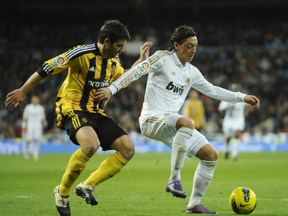 Anterior partido contra el Real Madrid en el Bernabeu
