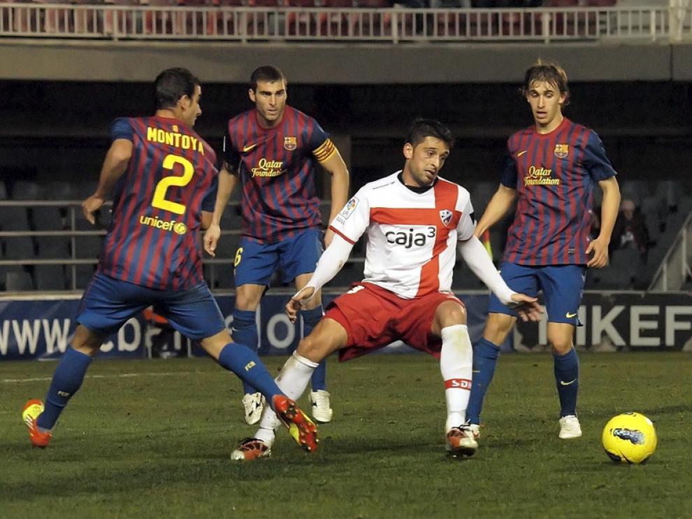 El Huesca acabó perdiendo 4-2