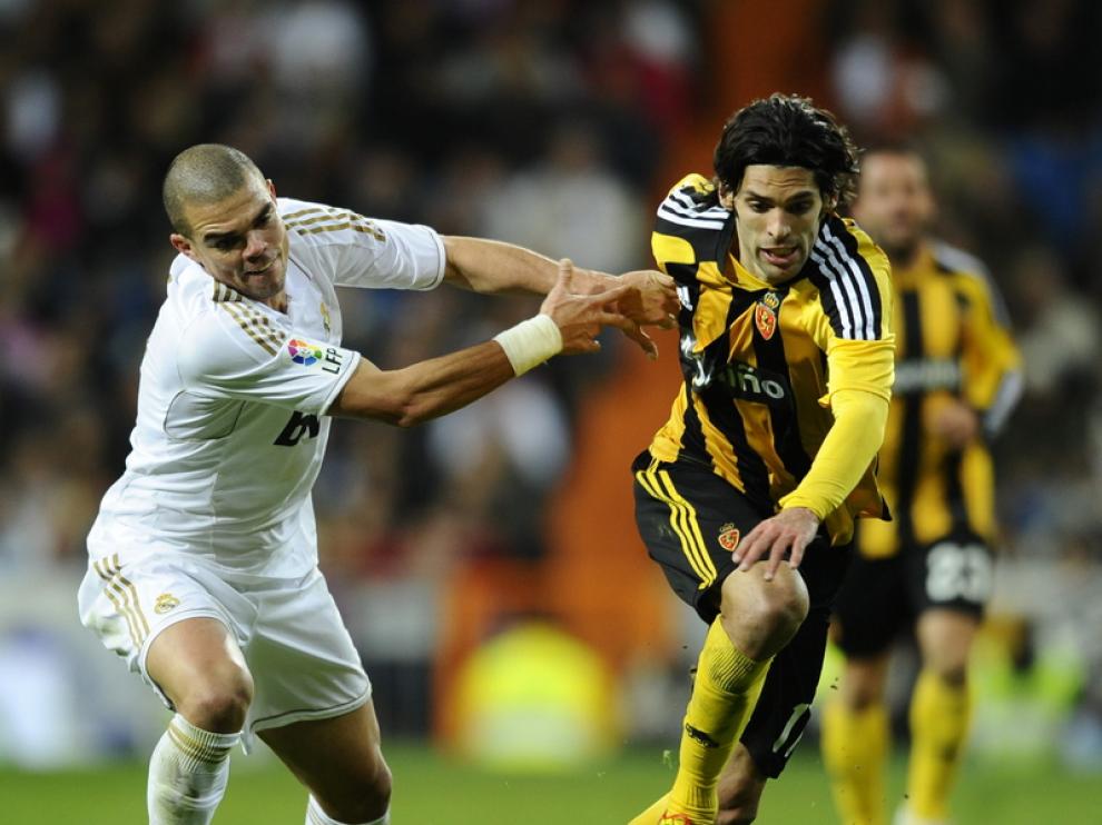 Partido contra el Real Madrid en el Bernabeu
