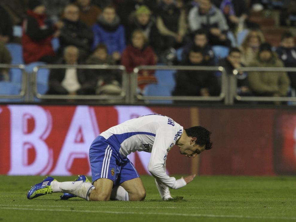 Postiga se lamenta