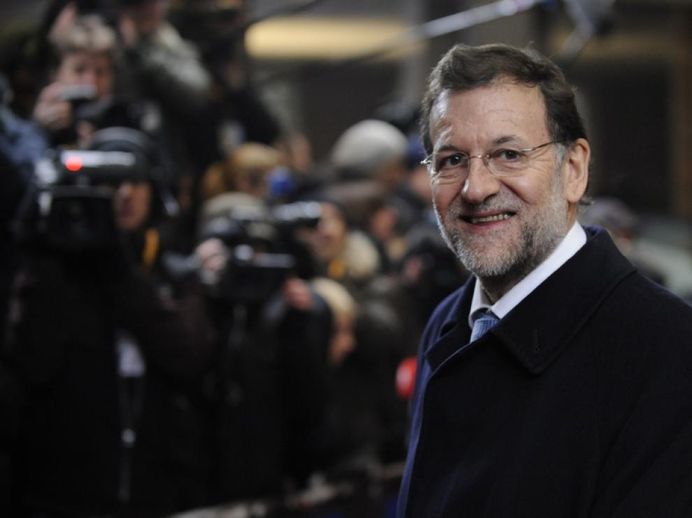 Rajoy, en la Cumbre de la UE