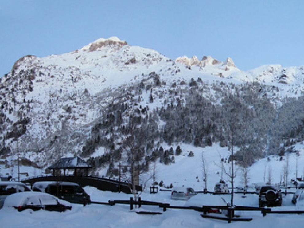 Nevada en Benasque