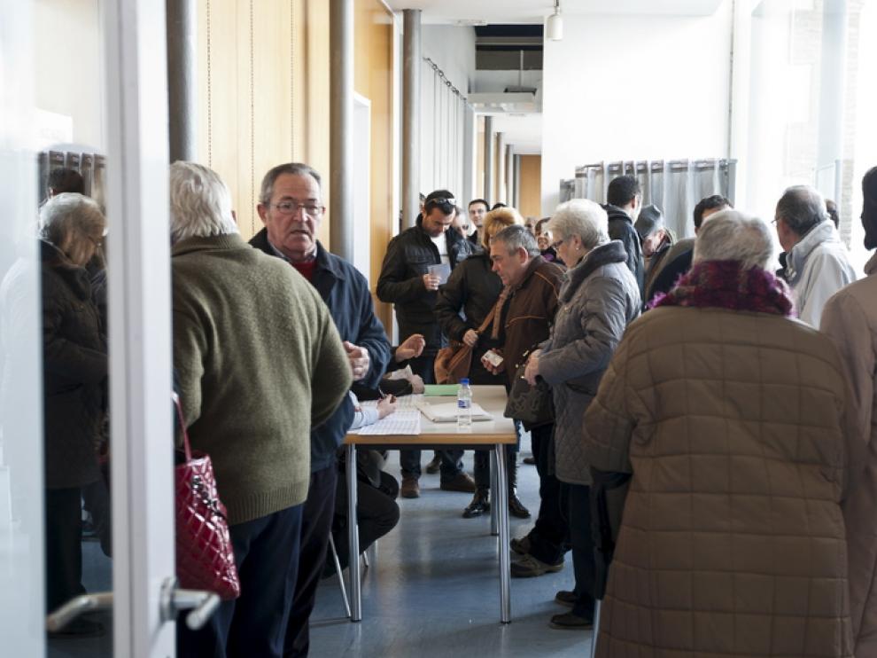 Centro electoral de Casetas