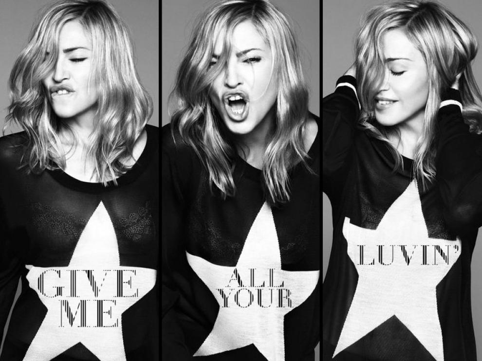 El nuevo single de Madonna