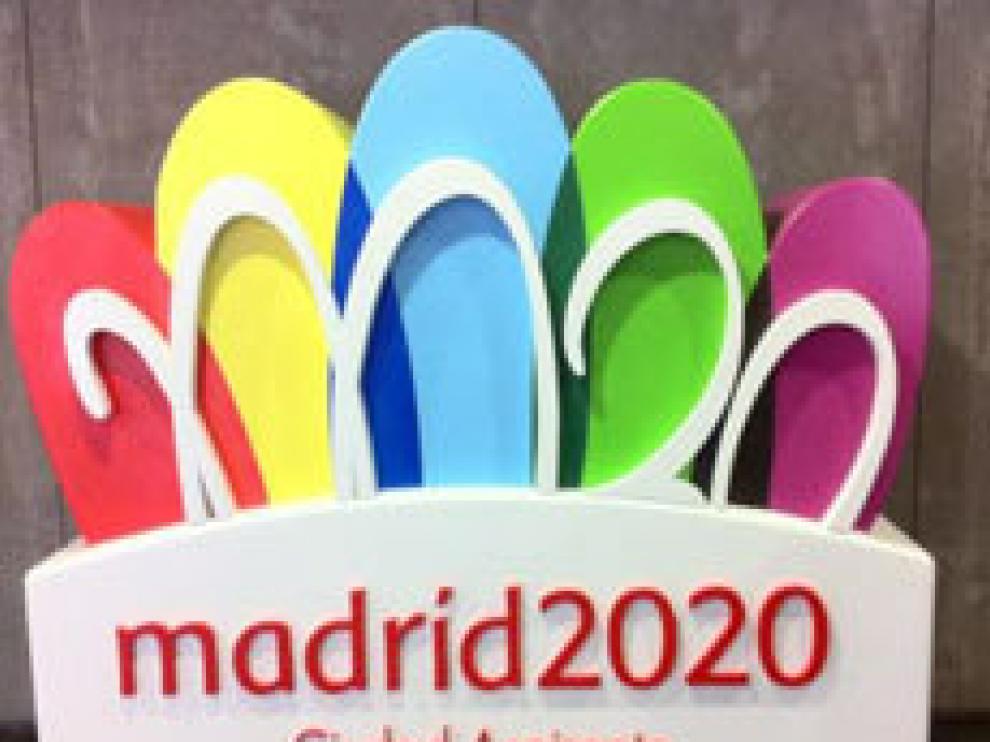 Logotipo de Madrid 2020