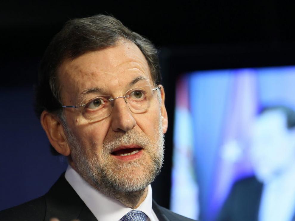 Rajoy en Bruselas