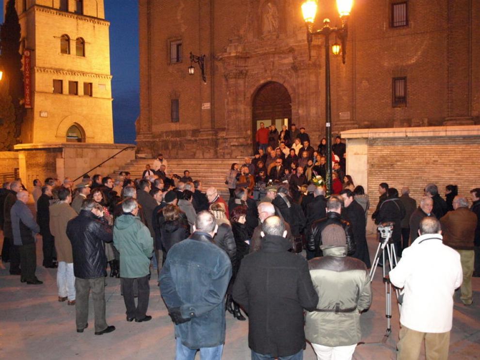 En el acto se ha recordado a todas las víctimas del terrorismo