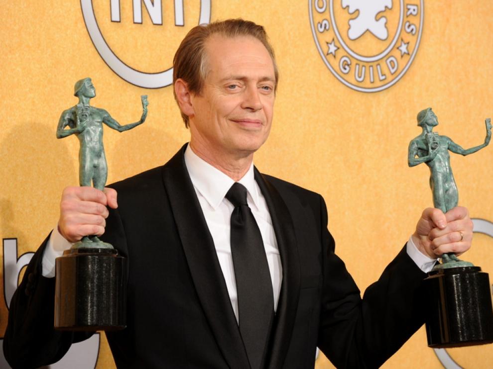 Steve Buscemi, mejor actor de drama por su papel en 'Boardwalk Empire'