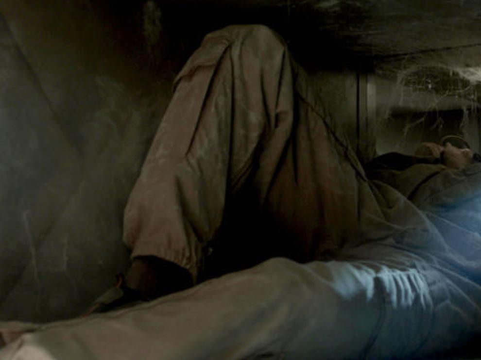 Imagen de la serie 'La fuga'.