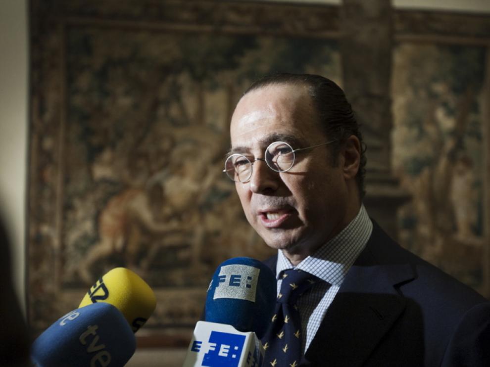 Antonio Vázquez, presidente de Iberia