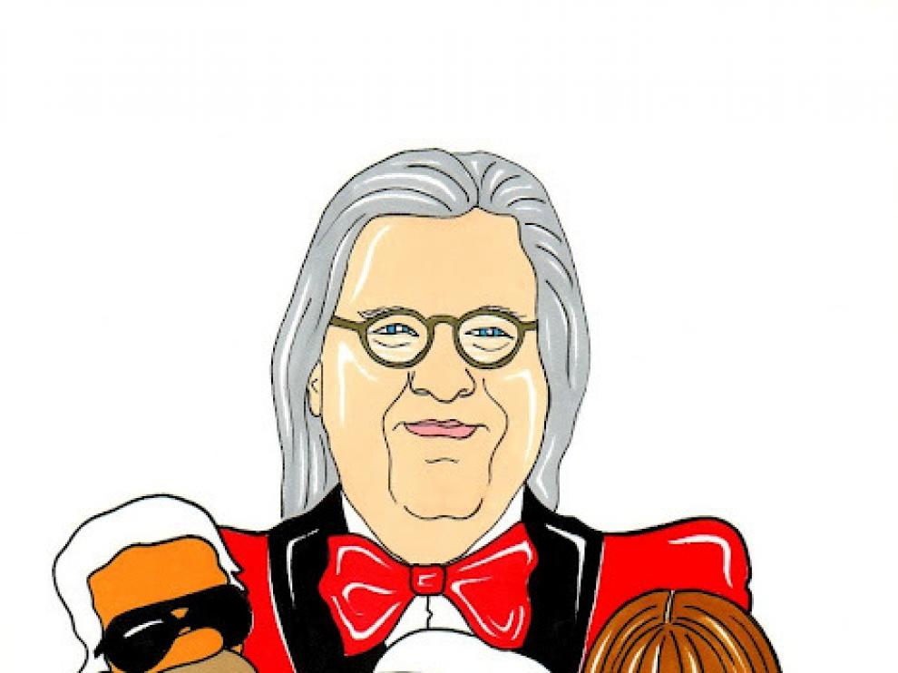 Lagerfeld, Coco Chanel y Anna Wintour