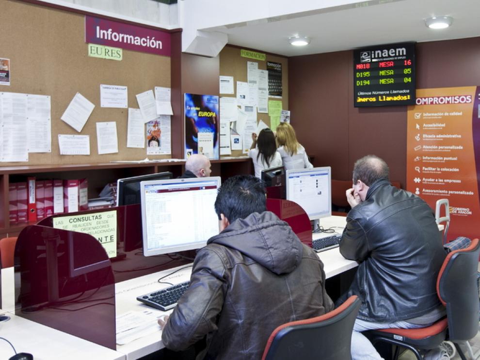 Oficina de Inaem en Zaragoza