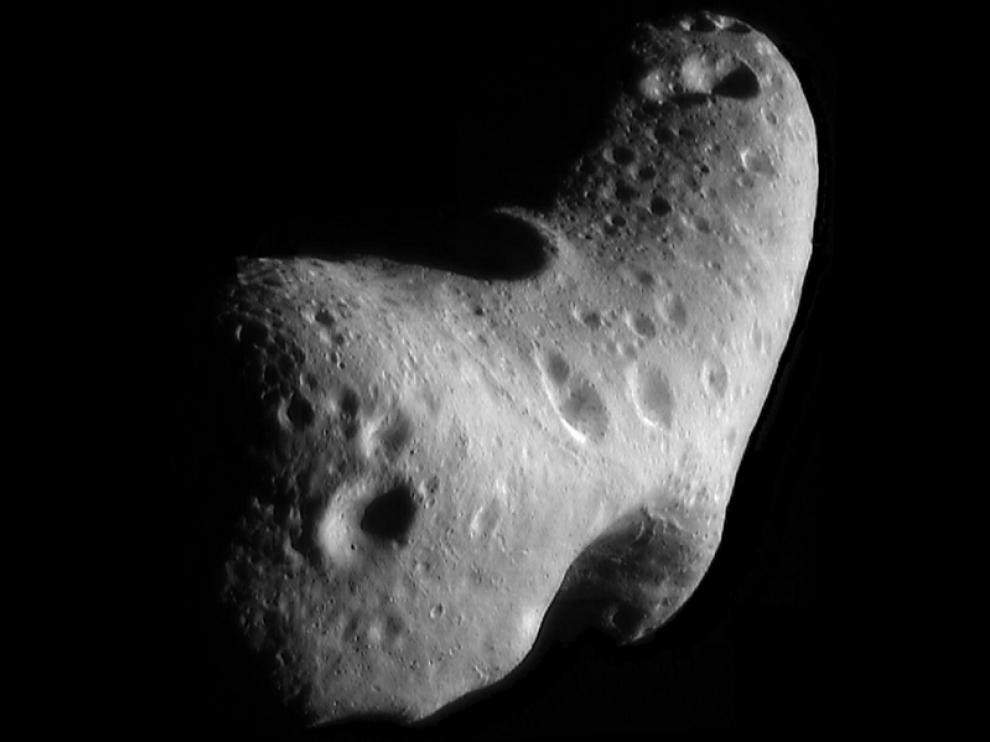 Imagen de la NASA de Eros