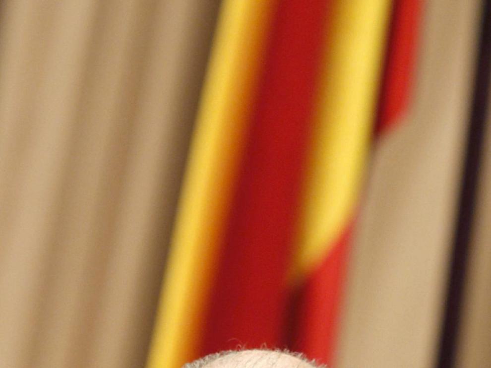 El ministro del Interior, Jorge Fernández Díaz