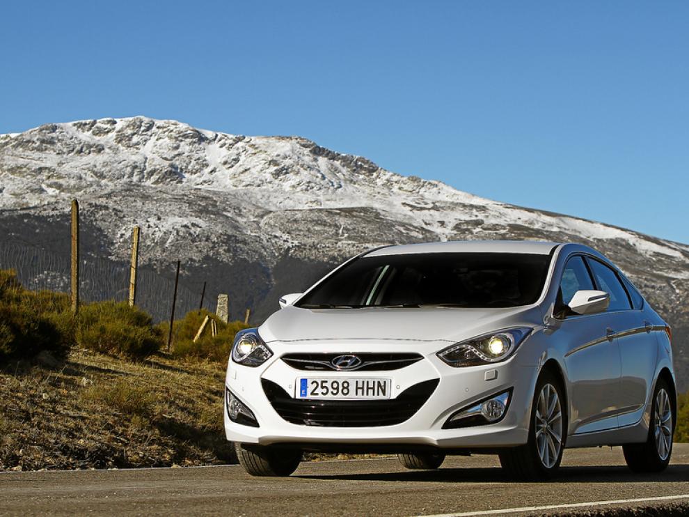 Hyundai i40 sedán