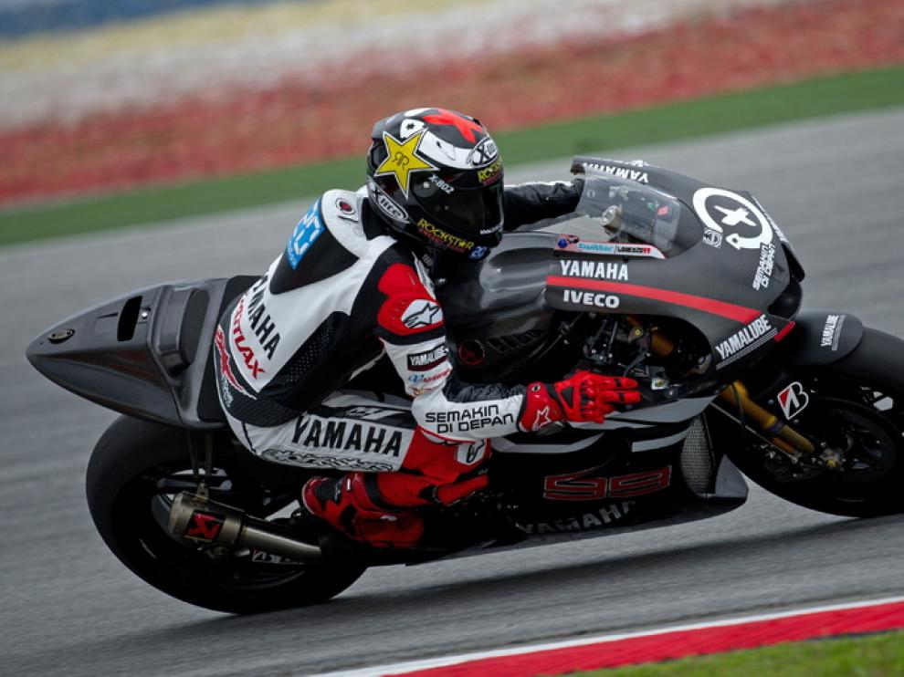 Jorge Lorenzo, en Sepang