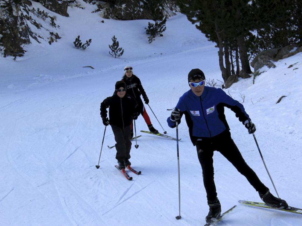 Imagen de 12 horas de equí de fondo en Benasque