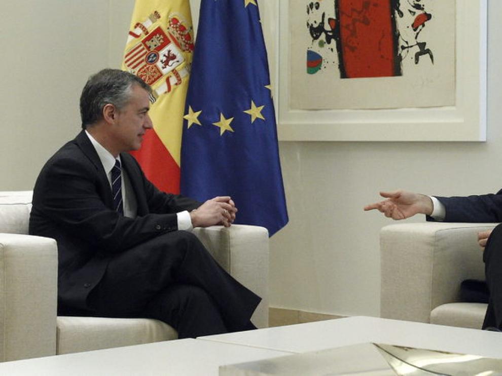 Urkullu se ha reunido con Rajoy