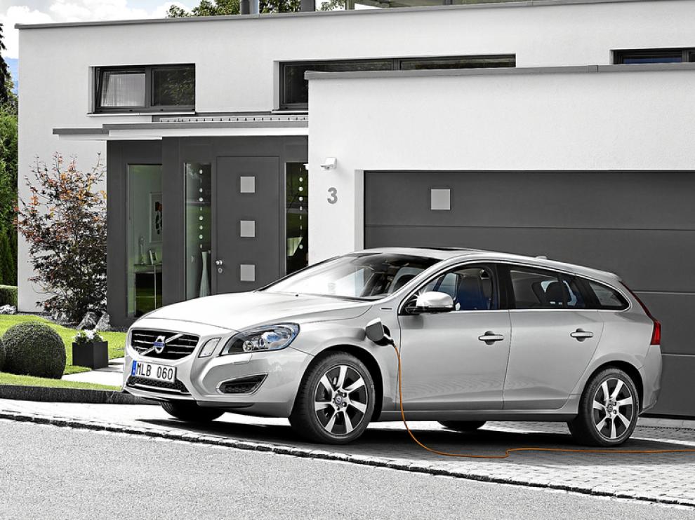 Volvo v60 enchufable