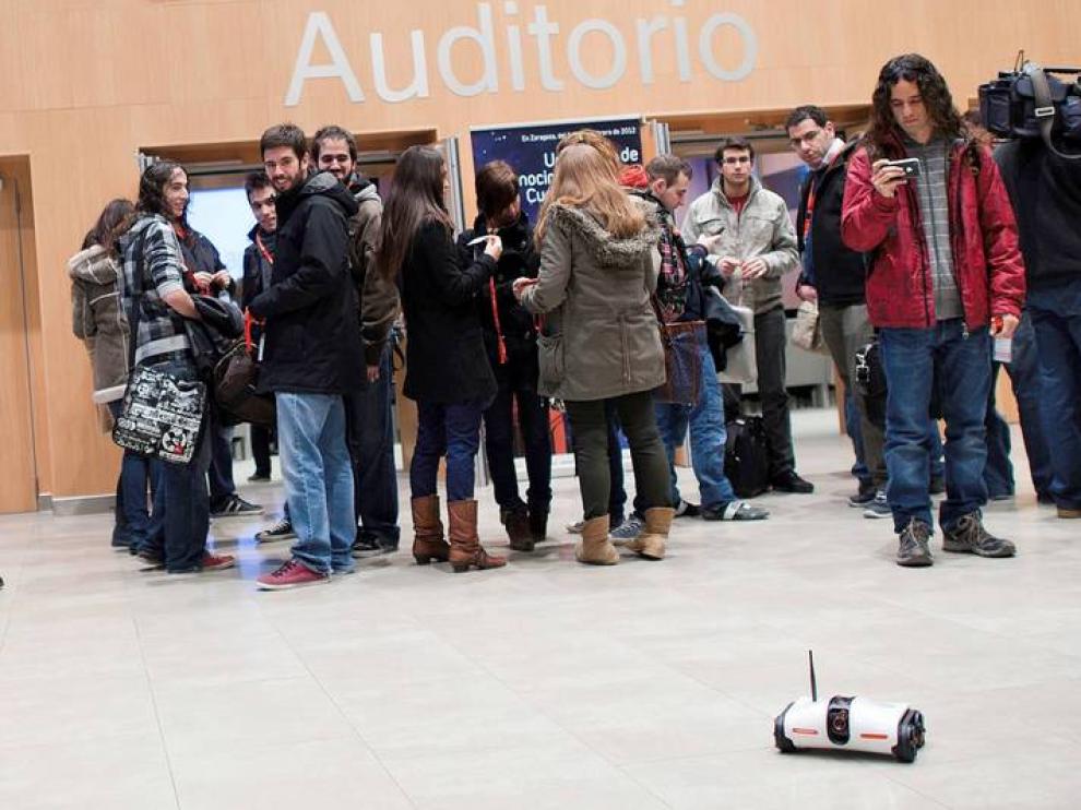 Imagen de este miércoles de APPCity 2012