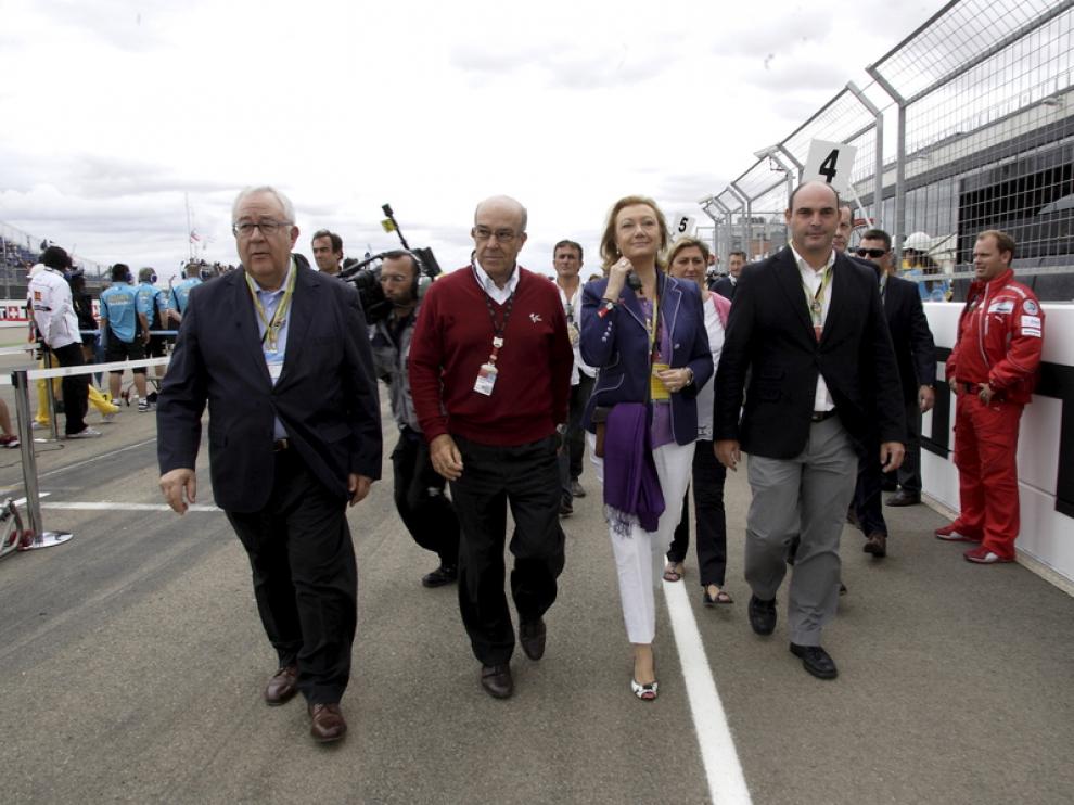Biel y Rudi, en Motorland