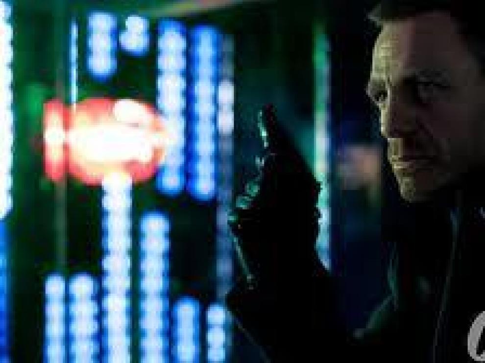 Daniel Craig, como James Bond en 'Skyfall'