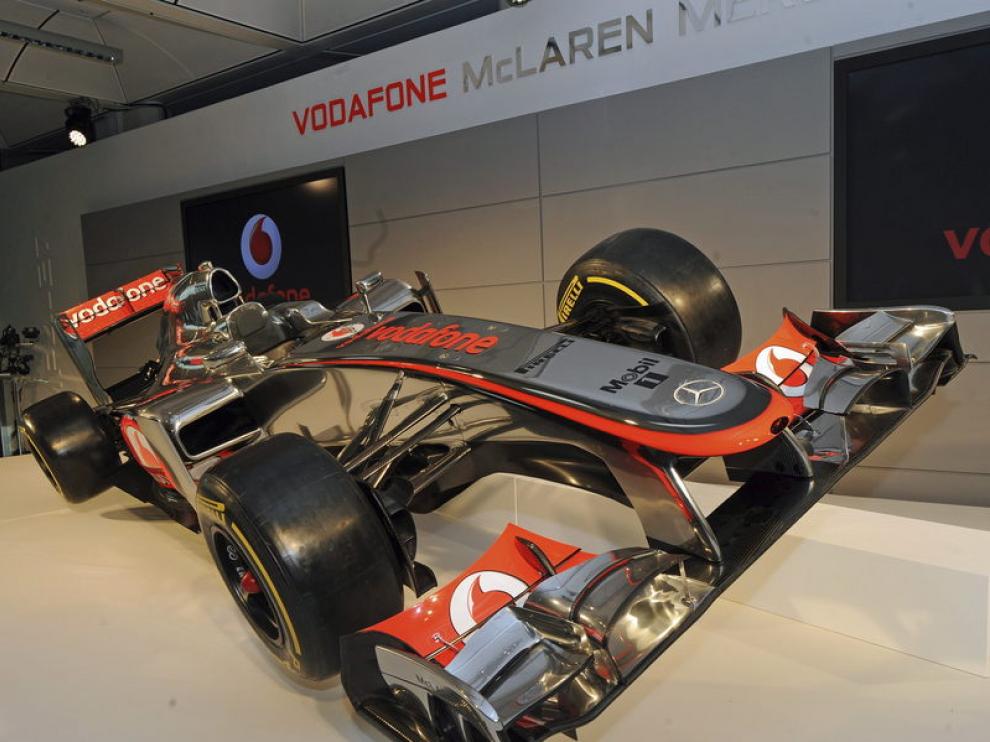 Nuevo coche de McLaren