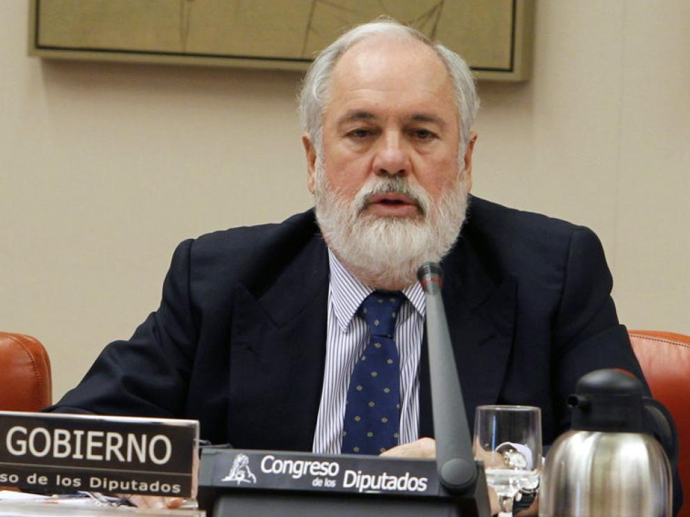 El ministro de Agricultura, Alimentación y Medio Ambiente, Miguel Arias Cañete