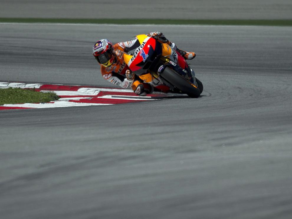 El australiano Casey Stoner