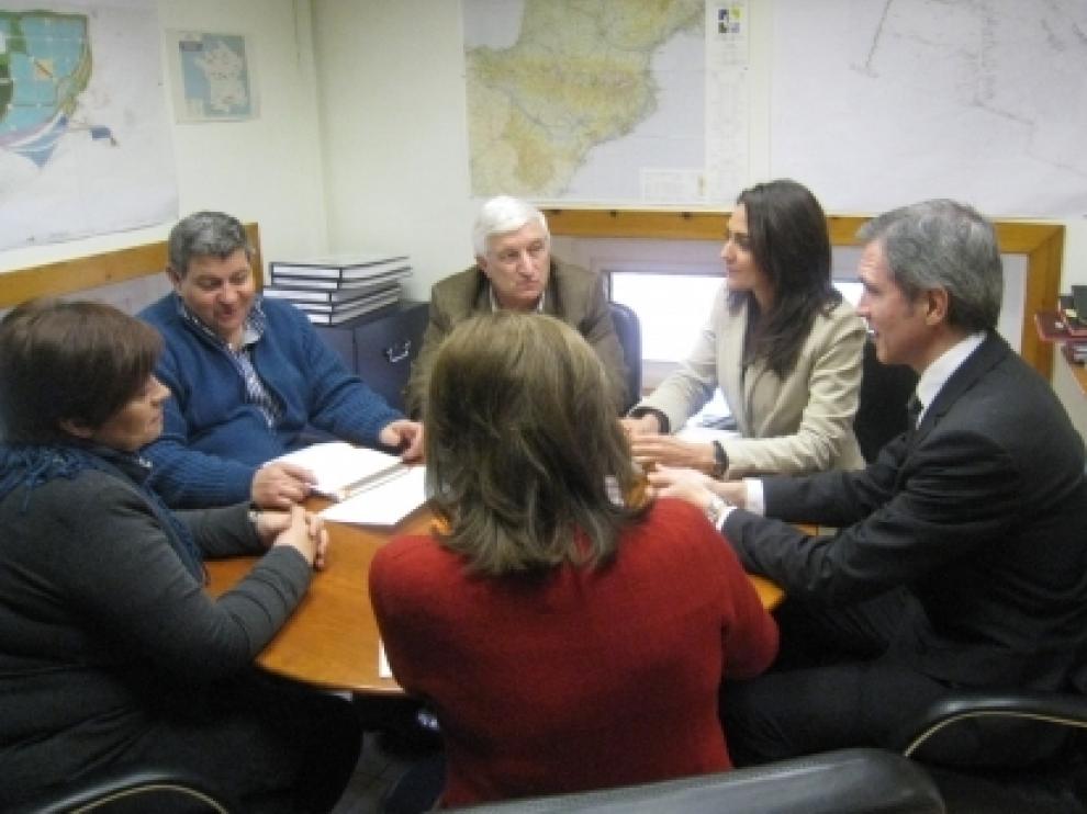 Reunión sobre el transporte rural