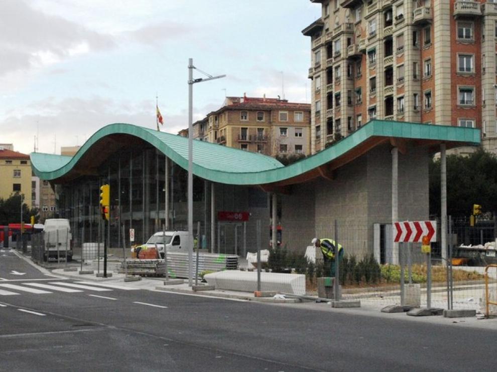 Estación de Goya, a menos de un mes de su inauguración