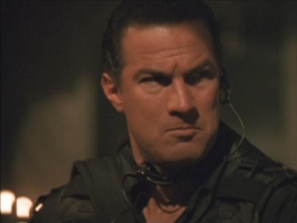 Steven Seagal.