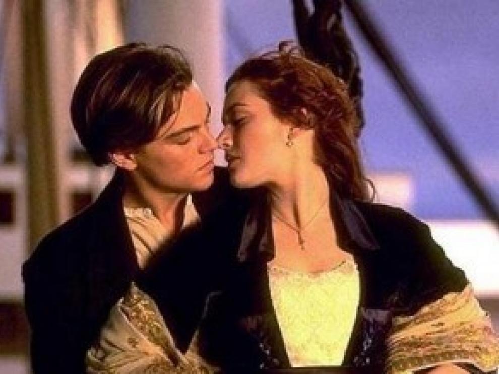 Imagen de la película 'Titanic'