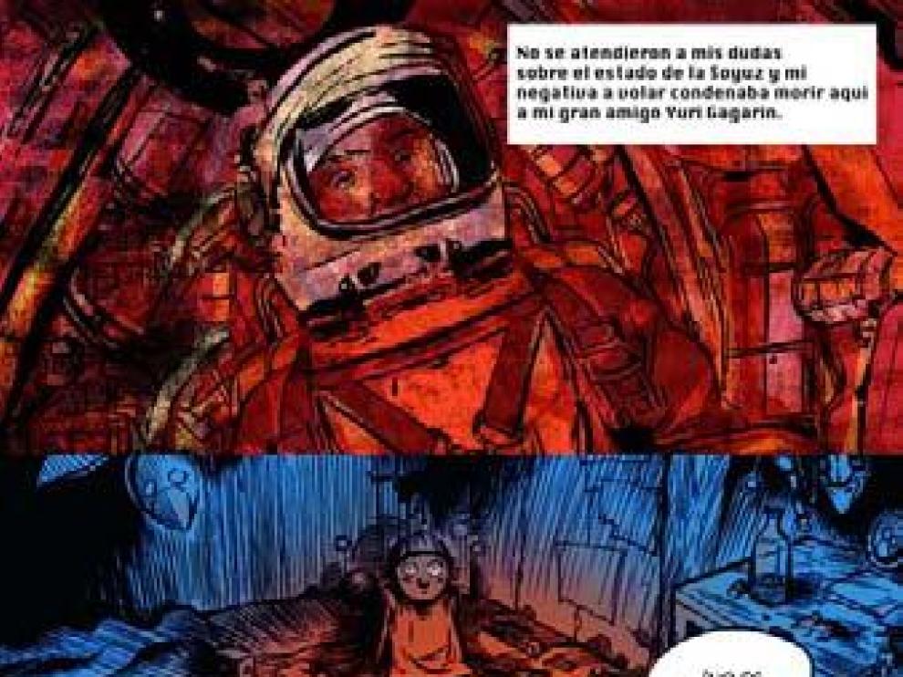 Exposición 'Tres autores de cómic'