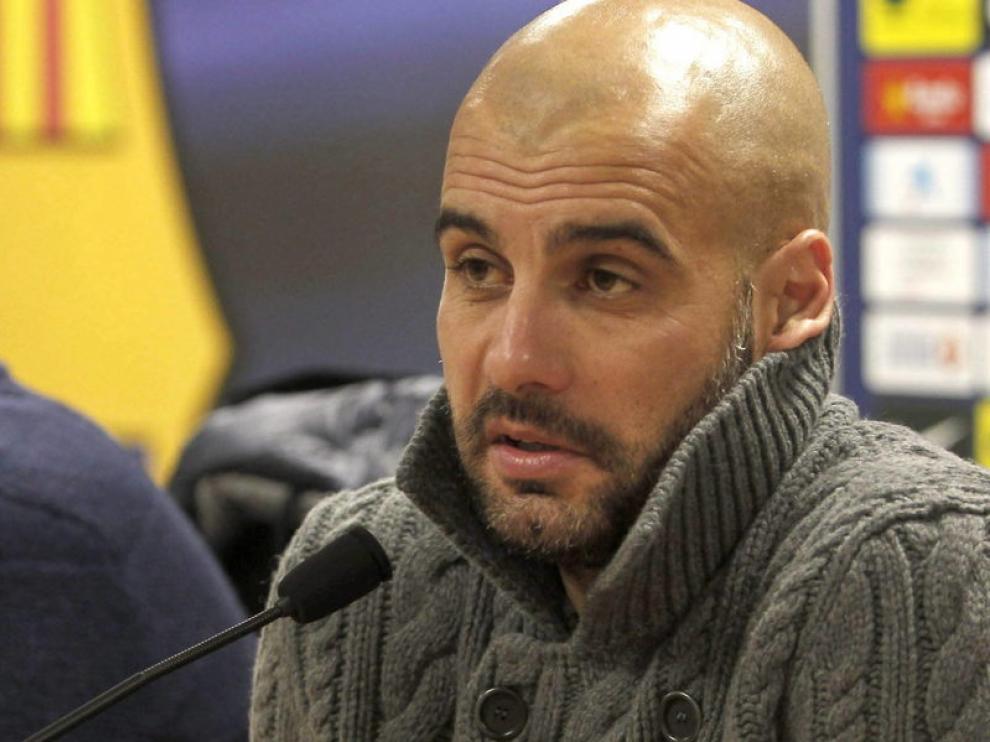 Pep Guardiola.