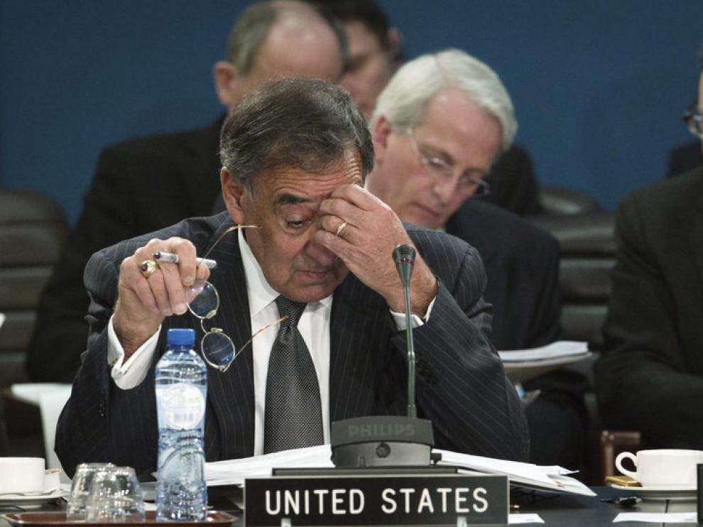 El secretario de Defensa de EE.UU., Leon Panetta