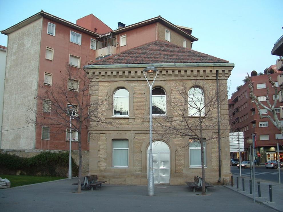 La sede de la Asociación de Vecinos, en el Centro Cultural del Matadero.