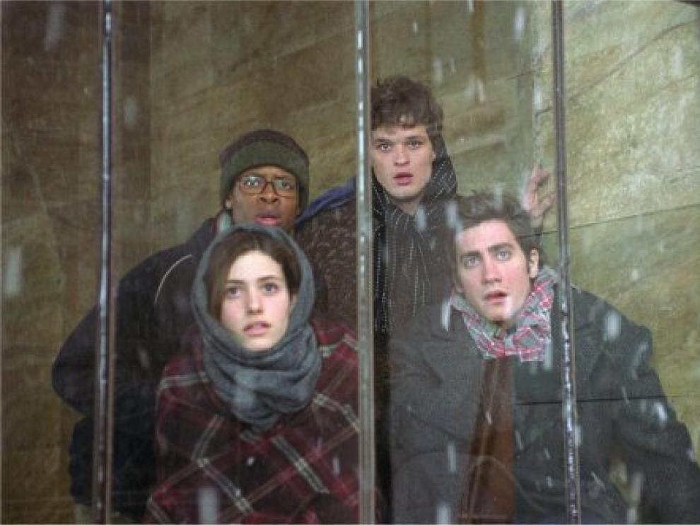Fotograma de la película protagonizada por Dennis Quaid.