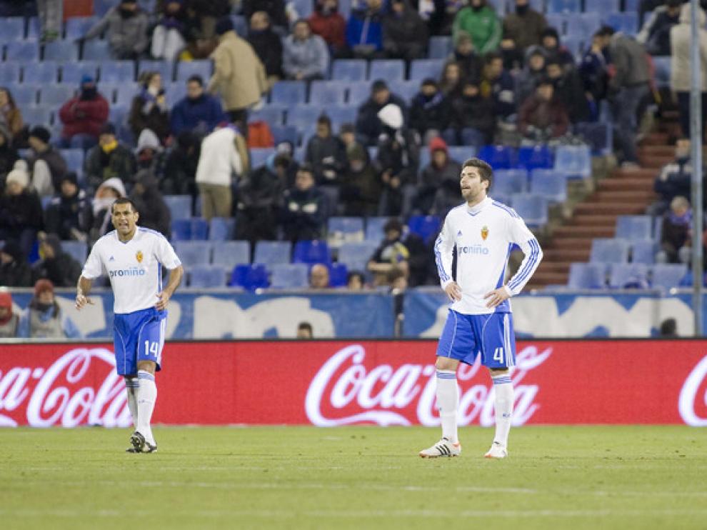 Encuentro del Real Zaragoza y el Rayo Vallecano