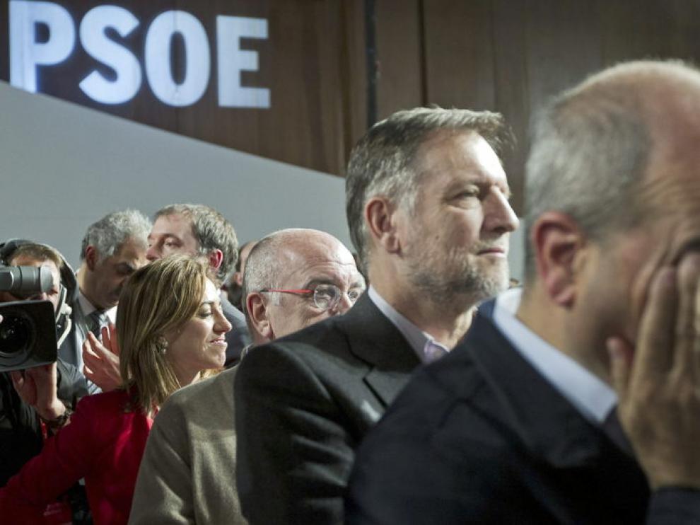 Manuel Chaves, en el Congreso socialista