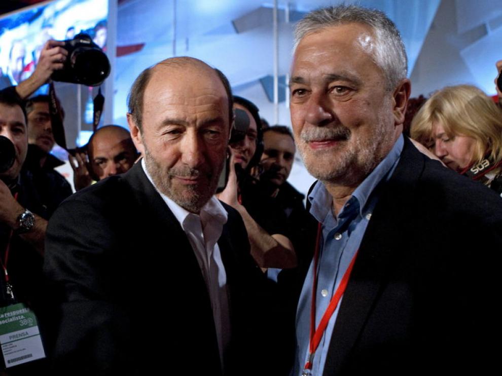Rubalcaba y Griñán