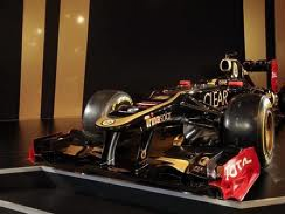 Nuevo monoplaza de Lotus