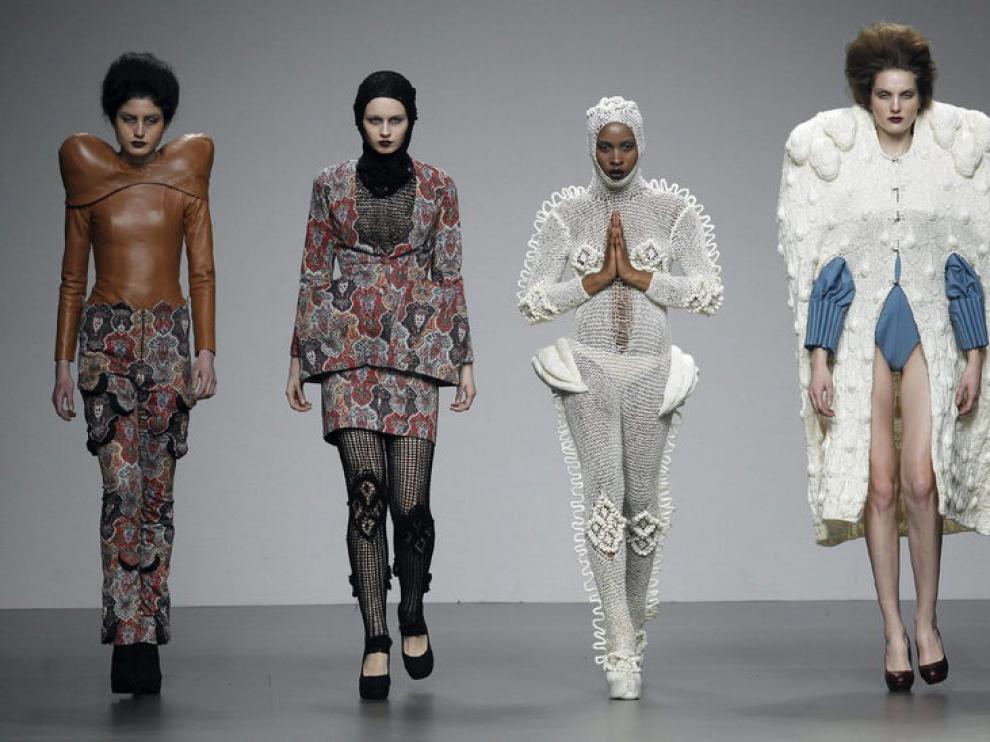Desfile de Leandro Cano
