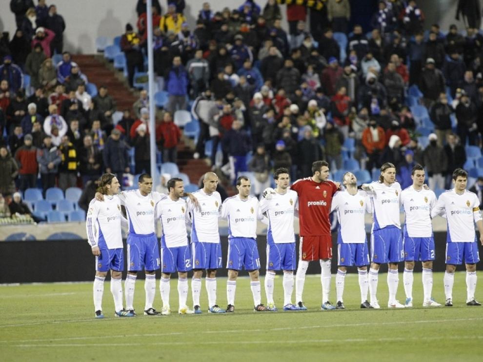 Imágenes del encuentro del Real Zaragoza y el Rayo Vallecano