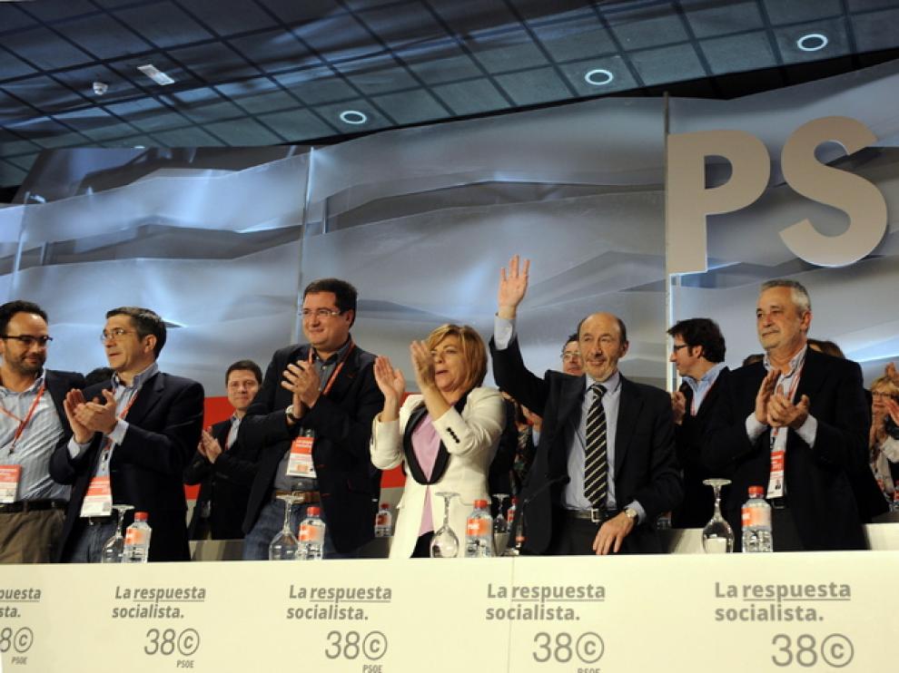 La nueva Ejecutiva del PSOE