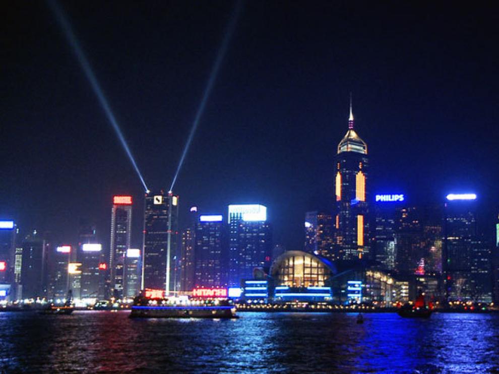 Imagen de Hong Kong, ciudad que visitará el programa este martes.