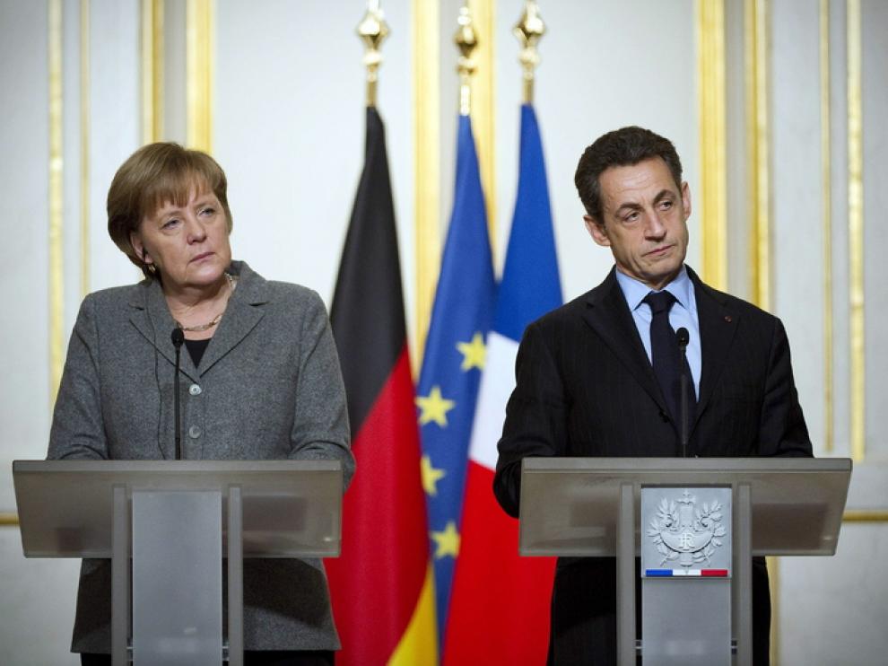 Los líderes de Francia y Alemania