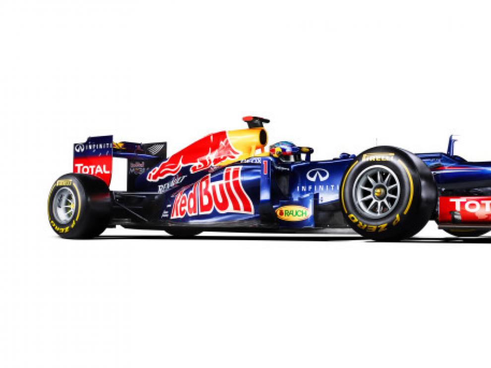 El Red Bull de 2012