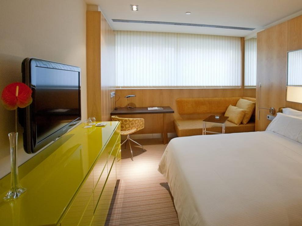 Los hoteles notan la crisis